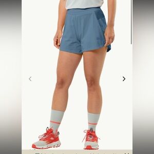 Jack Wolfskin Prelight 2in1 Shorts Women’s